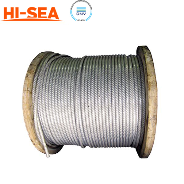8×K36 class Compact Strand Steel Wire Rope